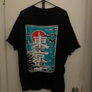 T-Shirt with Japanese writing on it